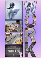 Vorschau - Arbeitsblätter - The Future of Work (Gruppenpuzzle) - Seite 1