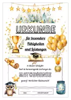 Vorschau - Poster - Urkunde / Auszeichnung / Zeugnis zum Schuljahresende - Seite 2