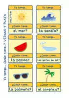 Vorschau - Spiele - Yo tengo.., quién tiene...? - verano y playa - Seite 1