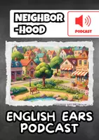 Vorschau - Arbeitsblätter - Listening Comprehension: My Neighbourhood - Deckblatt