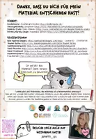 Vorschau - Bildkarten - Zeugnisgruß | Zeugnismutmacher | Wahrens Zeugnis | Koalaklasse - Seite 3