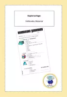 Vorschau - Anderer Materialtyp - Kopiervorlage fehlendes Material - Deckblatt