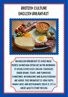 Vorschau - Arbeitsblätter - British culture - English breakfast - Seite 1