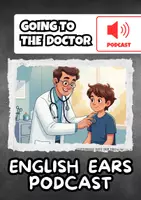 Vorschau - Arbeitsblätter - Listening Comprehension: Going to the doctor - Deckblatt