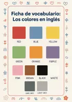Vista previa - Manualidades / Dibujos para colorear - Repasamos los colores y el espacio - página 2