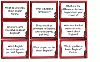 Vorschau - Spiele - England - Conversation Cards - Seite 2