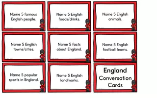 Vorschau - Spiele - England - Conversation Cards - Seite 3