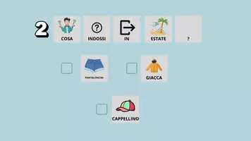 anteprima - Materiale di supporto/inclusione - quiz ESTATE IN CAA - Pagina 2