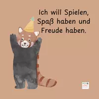 Vorschau - Fördermaterial/Inklusion - Bedürfnis Karten mit Tier Symbolen für SuS in Grundschulen - Seite 2