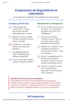 Vista previa - Recursos multimedia - COMPROMISO DE SEGURIDAD EN EL LABORATORIO - página 1