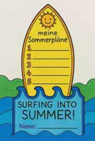 Vorschau - Mal- und Bastelvorlagen - Sommerferien Pläne - Deckblatt