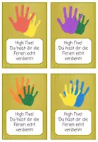 Vorschau - Anderer Materialtyp - Feriengruß | HighFive - Seite 2