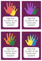 Vorschau - Anderer Materialtyp - Feriengruß | HighFive - Seite 3