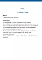 Vorschau - Spiele - Flaggenjäger - Neue Spielideen für den Sportunterricht - Seite 2