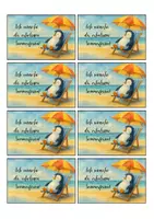 Vorschau - Bildkarten - Materialpaket Feriengruß Sommerferien - Seite 3