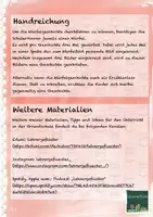 Vorschau - Arbeitsblätter - Schreibanlass: Würfelgeschichte Safari - Seite 2