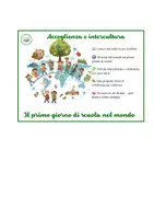 anteprima - Altro tipo di materiale - Accoglienza a scuola: un viaggio interculturale tra storie e attività dal mondo per il primo giorno - Pagina di copertina