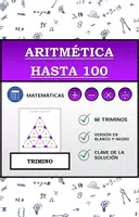 Vista previa - Juegos / Gamificación - Trimino | Aritmética hasta 100 | Actividad Matemática - Portada