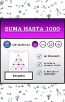 Vista previa - Juegos / Gamificación - Trimino | Suma hasta 1000 | Actividad Matemática - Portada