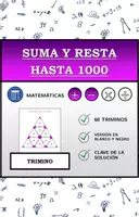 Vista previa - Juegos / Gamificación - Trimino | Suma y resta hasta 1000 | Actividad Matemática - Portada