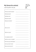 Vorschau - Arbeitsblätter - Questionnaires - Speaking and Writing Prompts (English) - Seite 3