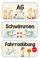 Vorschau - Poster - Tagestransparenz Giraffenklasse - Seite 3
