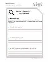 Vorschau - Arbeitsblätter - Mission Gefühle: Gefühlsdetektive im Einsatz / 5 kindgerechte Aufgaben zur Emotionswahrnehmung - Seite 2