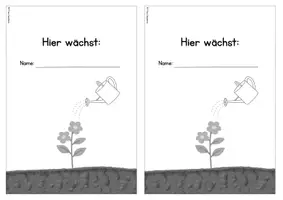 Vorschau - Anderer Materialtyp - Reflexion individueller Wochenziele - Growth Mindset - Seite 3