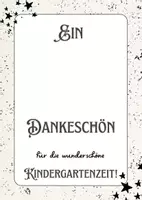 Vorschau - Mal- und Bastelvorlagen - Riesen Dankeschön Kita Kindergarten - Seite 2