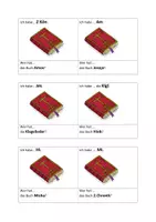 Vorschau - Quiz - Ich habe...wer hat...? Bibel und Abkürzung - Seite 3
