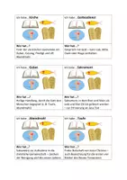 Vorschau - Quiz - Ich habe...wer hat...? Christliche Begriffe und deren Bedeutung - Seite 2