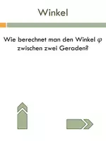 Vorschau - Aufgabenkarten - Quiz: Vektorrechnung - Winkel - Seite 2