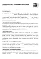 Vorschau - Arbeitsblätter - Erdbebenrisiken in urbanen Ballungsräumen (Lückentext und Übungen) - Deckblatt