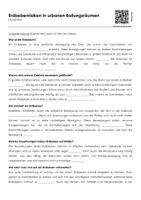 Vorschau - Arbeitsblätter - Erdbebenrisiken in urbanen Ballungsräumen (Lückentext und Übungen) - Seite 1