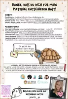 Vorschau - Bildkarten - Grußkärtchen / Feriengruß zum 1. Zeugnis (wahres Zeugnis) / Schildkrötenklasse - Seite 3