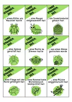 Vorschau - Spiele - Mitschüler Bingo Insekten - DaZ/DaF, Deutsch (Klassenspiel) - Finde jemanden, der… - Seite 2