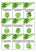 Vorschau - Spiele - Mitschüler Bingo Insekten - DaZ/DaF, Deutsch (Klassenspiel) - Finde jemanden, der… - Seite 3