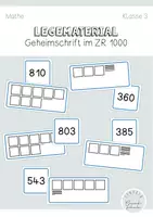 Vorschau - Spiele - Materialpaket - Geheimschrift bis 1000 - Seite 3