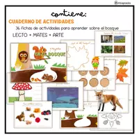 Vista previa - Unidades / Secuencias / Situaciones de Aprendizaje - PROYECTO EN EL BOSQUE - ABP INFANTIL - página 1