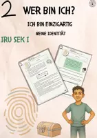 Vorschau - Arbeitsblätter - Ich bin einzigartig: Innere & äußere Identität im Islam - Deckblatt