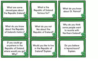 Vorschau - Spiele - Republic of Ireland - Conversation Cards - Seite 2