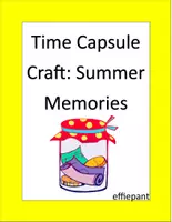 Προεπισκόπηση - Διαδραστικό υλικό - Time Capsule Craft - Summer Memories 3 - Εξώφυλλο