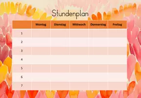 Vorschau - Arbeitsblätter - Stundenplan für das neue Schuljahr – Stundenpläne in bunt oder zum Ausmalen🏫 - Seite 3