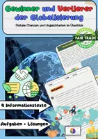 Vorschau - Arbeitsblätter - Gewinner und Verlierer der Globalisierung - Deckblatt