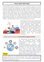 Vorschau - Arbeitsblätter - Import und Export einfach erklärt - Globalisierung - Seite 1