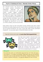 Vorschau - Arbeitsblätter - Pop-Art Comics: Lichtenstein, Kritik, Medien - Seite 2