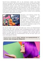 Vorschau - Arbeitsblätter - Pop-Art Comics: Lichtenstein, Kritik, Medien - Seite 3