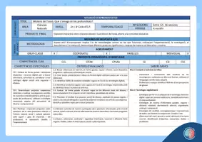 Vista previa - Unidades / Secuencias / Situaciones de Aprendizaje - MISTERIS DE L'OCEÀ/MISTERIOS DEL OCEANO @musica.al.mon - página 3