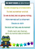 Vorschau - Anderer Materialtyp - Zeugnisbeigabe für die Froschklasse Klassentier Frosch - Seite 2