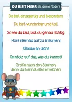 Vorschau - Anderer Materialtyp - Zeugnisbeigabe für die Mausklasse Klassentier Maus - Seite 2
